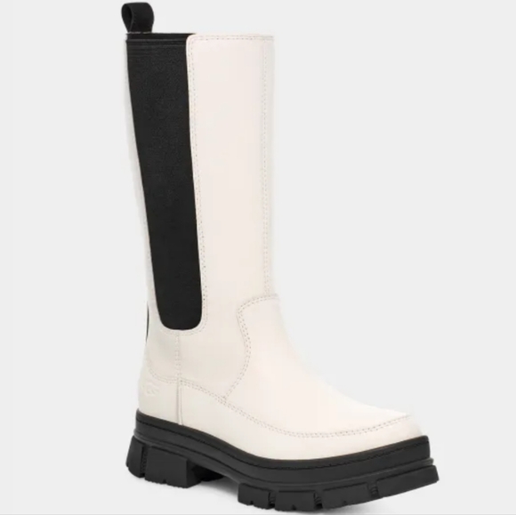 Ugg Aston High Chelsea Waterproof Boot Designer Winter Snow Rain Boot #696 - Picture 2 of 16